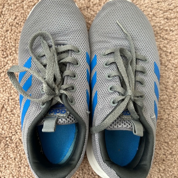 👟Adidas cloudfoam Lite racer unisex  shoes size 1.5 - Picture 3 of 8